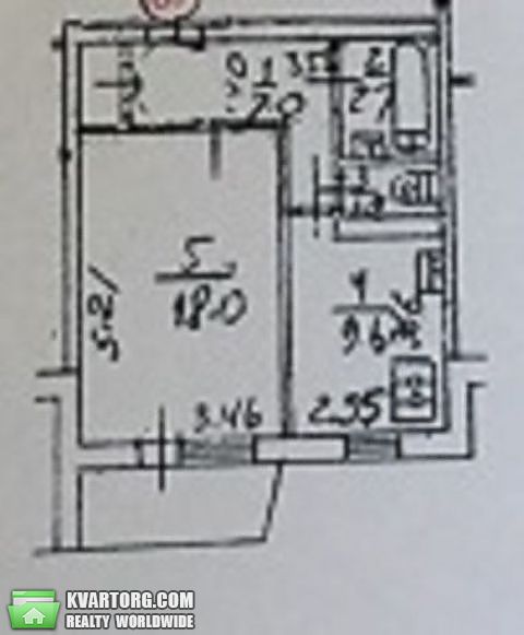 Sell 1-room apartment. Киев,  Каштановая — photo 4
