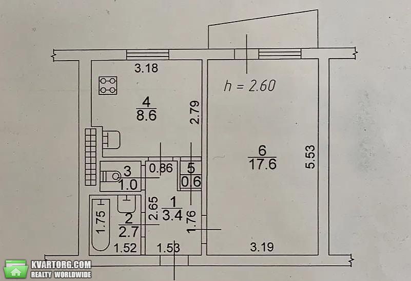 Sell 1-room apartment. Одесса, Академика Королева — photo 6