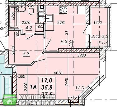Sell 1-room apartment. Одесса,  Щорса — photo 1