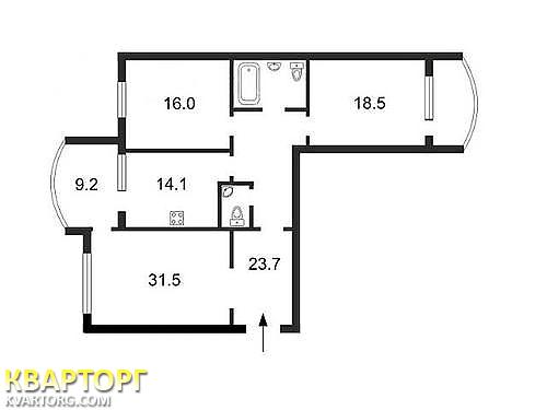 Sell 3-room apartment. Киев,  Героев Сталинграда пр — photo 4