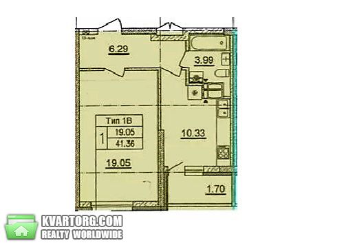 Sell 1-room apartment. Киев,  Отрадный пр — photo 3