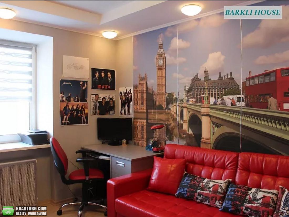 Rent out 3-room apartment. Киев,  Никольско-Слободская — photo 3