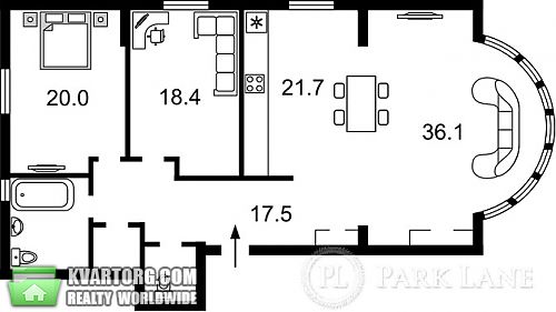 Sell 3-room apartment. Киев, Златоустовская — photo 5