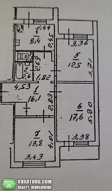 Sell 3-room apartment. Киев,  Закревского — photo 9