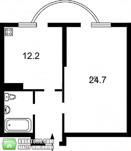 Sell 1-room apartment. Киев,  Ломоносова — photo 8