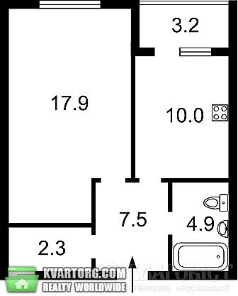 Sell 1-room apartment. Киев,  Урловская — photo 2