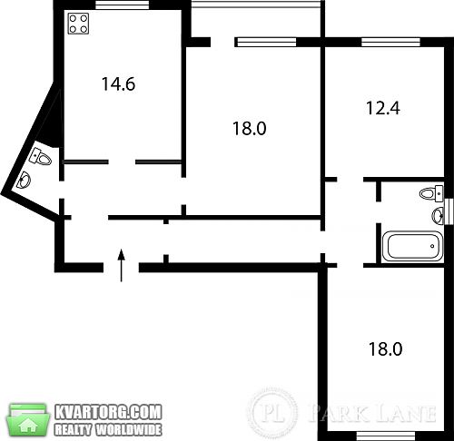 Sell 3-room apartment. Киев, Урловская — photo 5