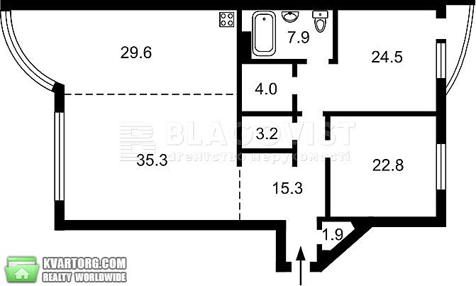 Sell 3-room apartment. Киев,  Антоновича — photo 3