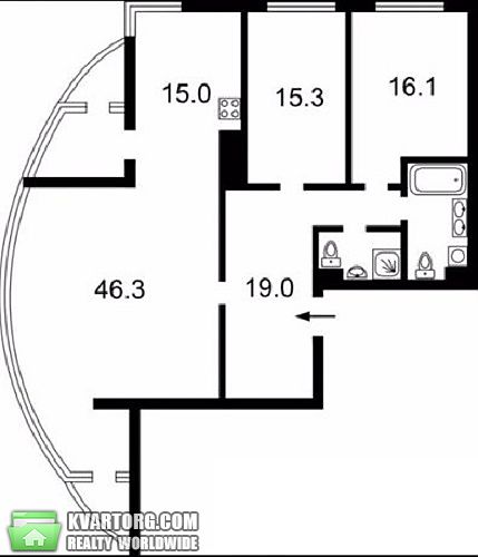 Sell 3-room apartment. Киев,  Заречная — photo 9