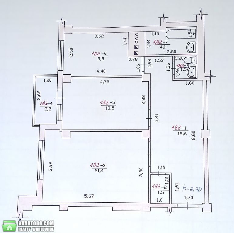Sell 2-room apartment. Одесса, Генерала Бочарова — photo 9