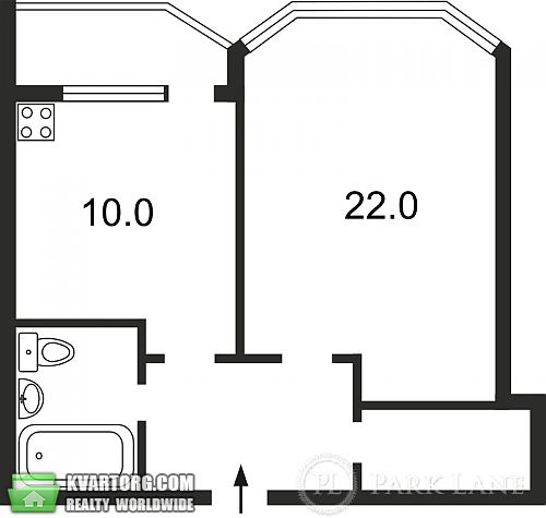 Sell 1-room apartment. Киев, Григоренко пр — photo 5