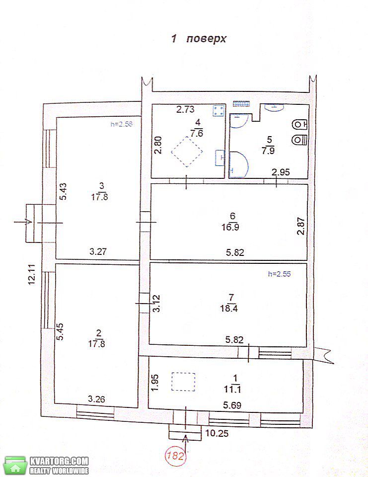 Sell 3-room apartment. Одесса, г. Ильичёвск — photo 10