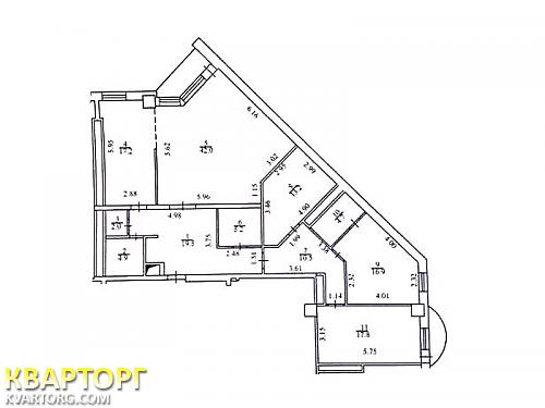 Sell 3-room apartment. Киев,  Тургеневская — photo 4