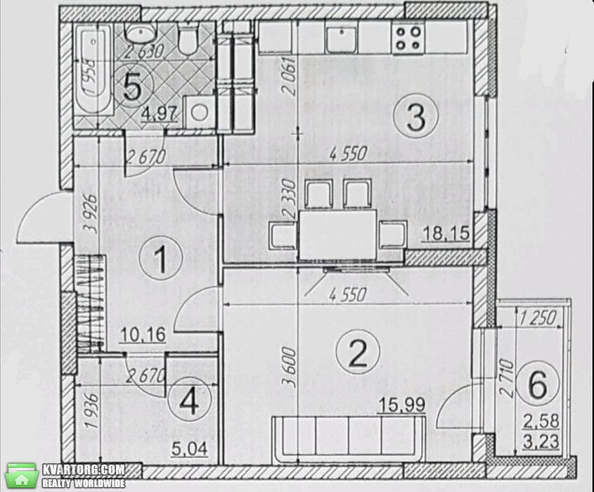 Sell 1-room apartment. Киев, Малиновского — photo 4