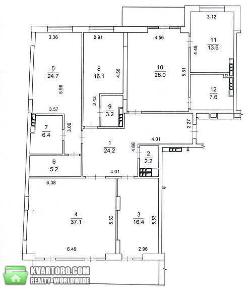 Sell 5-room apartment. Киев,  Победы пр — photo 4