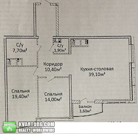 Sell 3-room apartment. Одесса, Гагарина проспект — photo 2