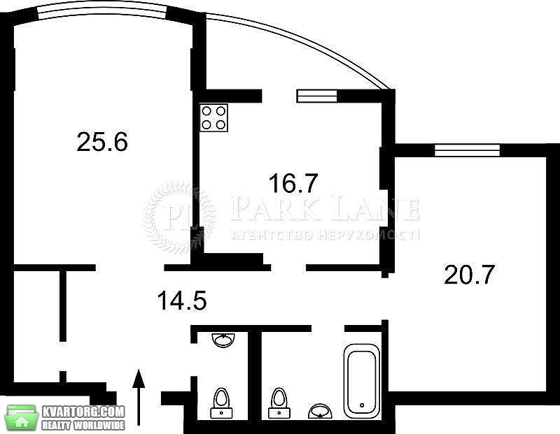 Sell 2-room apartment. Киев, Демеевская — photo 1