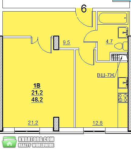 Sell 1-room apartment. Одесса, Средняя — photo 5