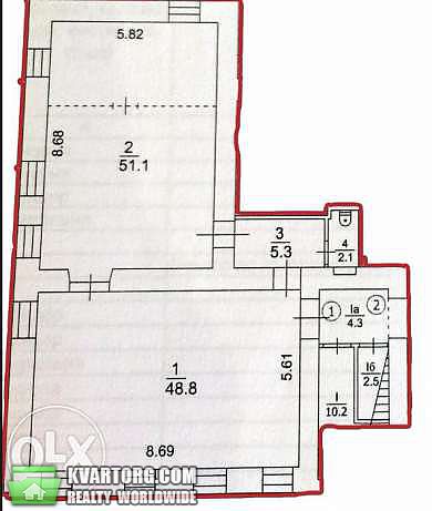 Sell office. Киев,  Львовская пл — photo 6