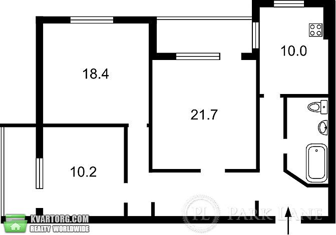 Sell 3-room apartment. Киев,  Богатырская — photo 3