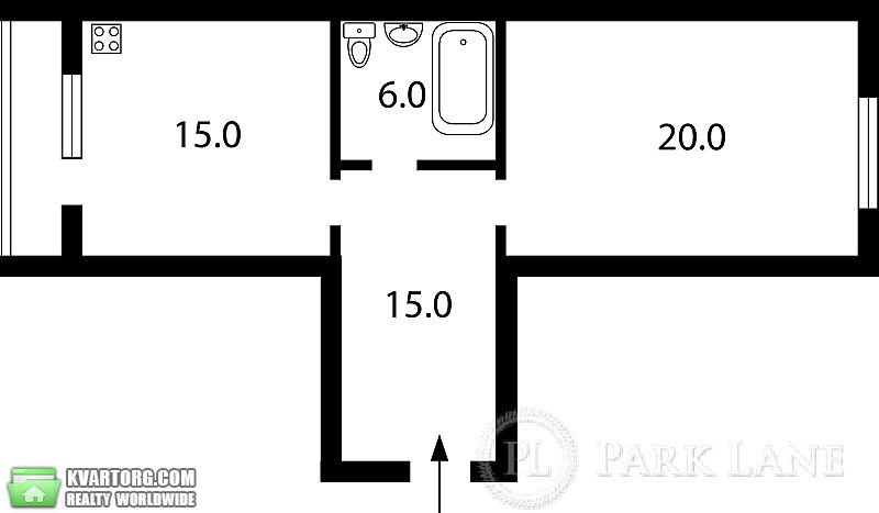 Sell 1-room apartment. Киев,  Чавдар — photo 2