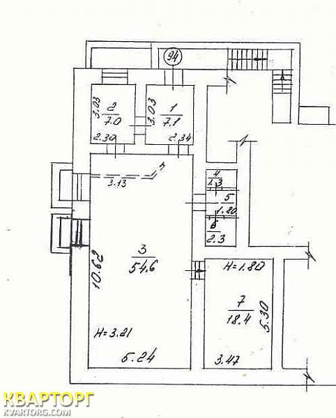Rent out office. Киев,  Прорезная — photo 2