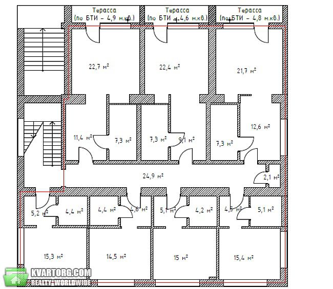 Rent out office. Киев, Ахтырский пер — photo 3