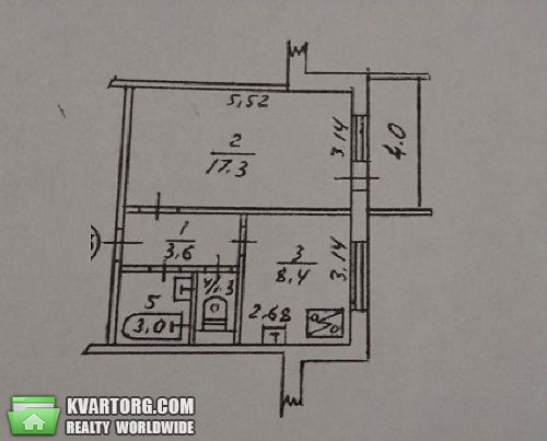 Sell 1-room apartment. Киев,  Заболотного — photo 9