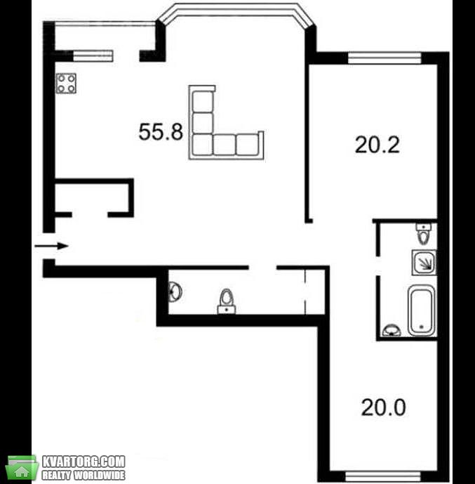 Sell 3-room apartment. Киев,  Щорса — photo 5