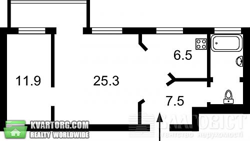 Sell 2-room apartment. Киев, Ярославов Вал — photo 4