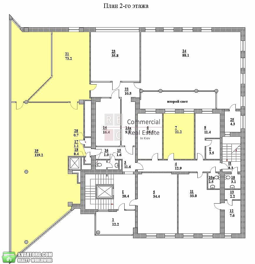 Rent out office. Киев,  Владимирская — photo 6