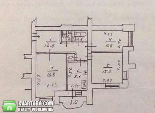Sell 3-room apartment. Киев, Лобановского пр. — photo 9