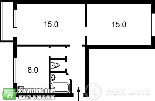 Sell 2-room apartment. Киев, Гетьмана — photo 2