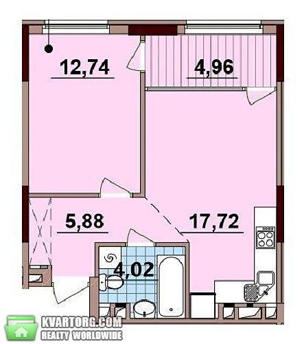 Sell 1-room apartment. Киев,  Правды пр — photo 4