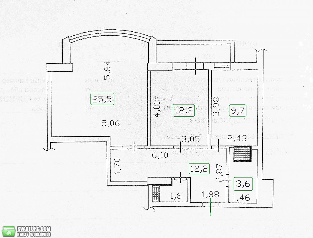 Sell 2-room apartment. Киев, Пасхалина Юрия — photo 10