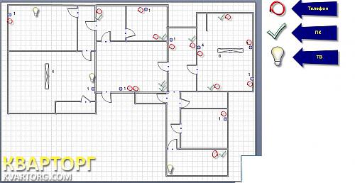 Rent out office. Киев,  Саксаганского — photo 2