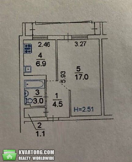 Sell 1-room apartment. Киев,  Кловский спуск — photo 10