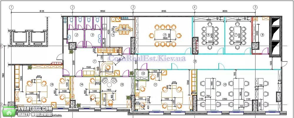 Rent out office. Киев,  Ярославская — photo 5