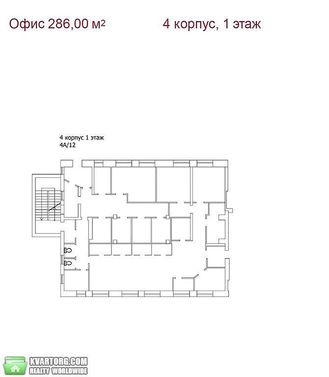 Rent out office. Киев, ул. Н. Пимоненко — photo 2