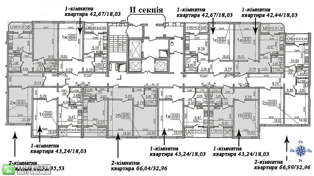 Sell 2-room apartment. Киев, Михаила Донца ул. — photo 6