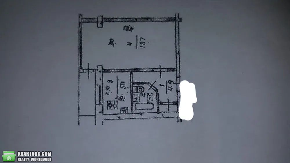Sell 1-room apartment. Киев,  Волгоградская — photo 6
