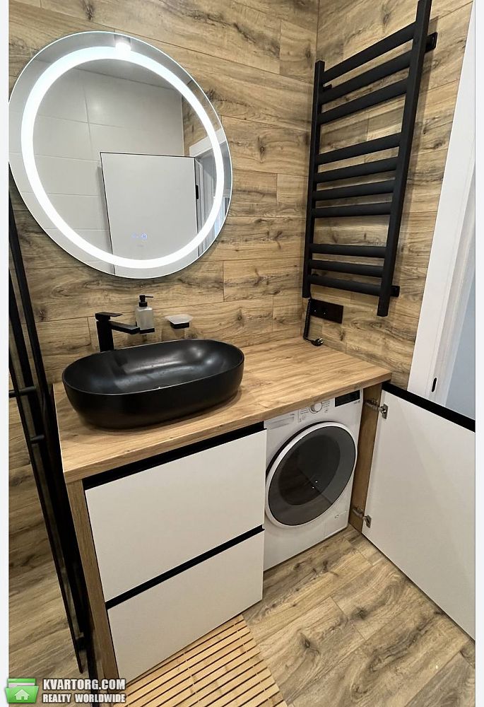 Rent out 1-room apartment. Киев,  Днепровская наб — photo 10
