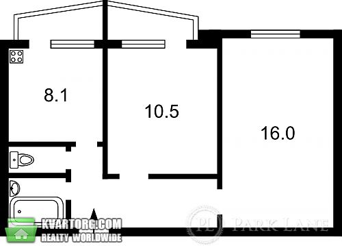 Sell 2-room apartment. Киев, Героев Днепра — photo 2