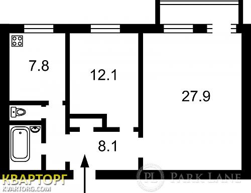 Sell 2-room apartment. Киев,  Белинского пер — photo 2
