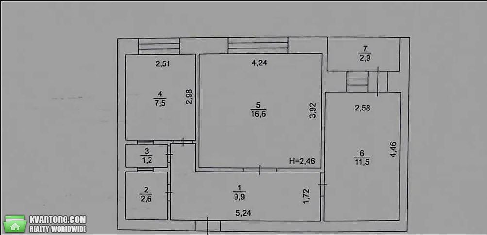 Sell 2-room apartment. Киев, Преображенская — photo 1