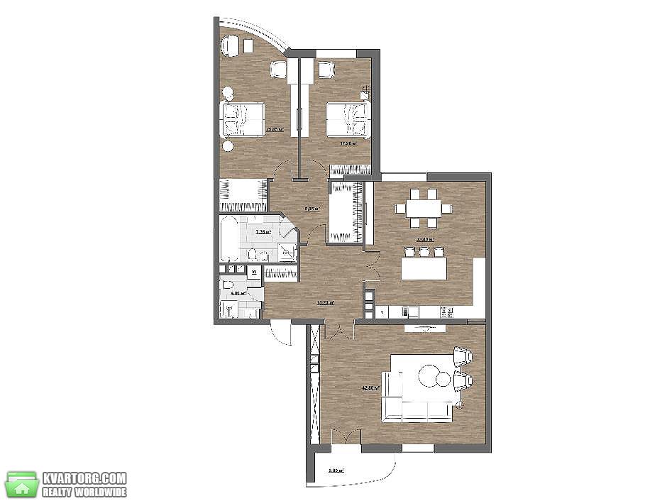Sell 3-room apartment. Киев, Франко — photo 2