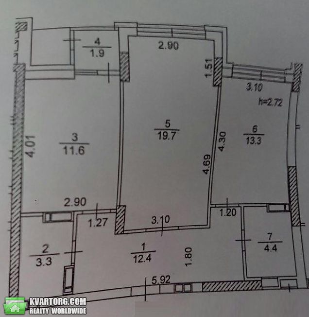 Sell 2-room apartment. Киев,  Подвысоцкого — photo 2