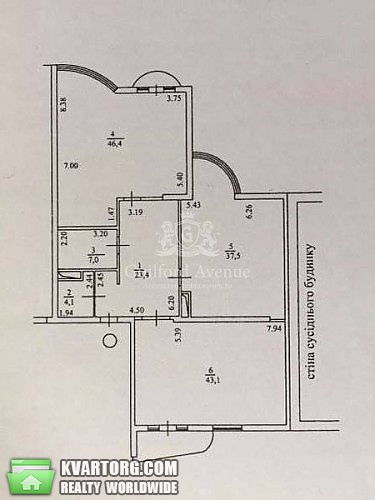 Sell 3-room apartment. Киев, Франко Ивана — photo 2