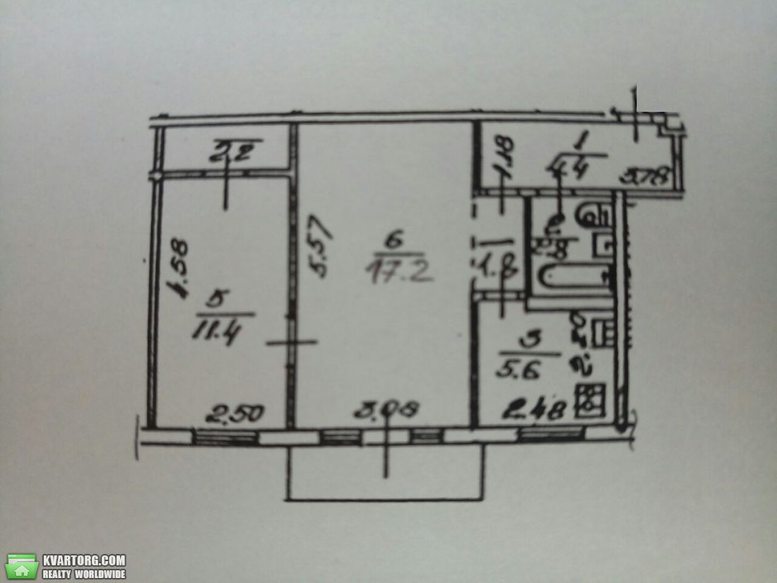 Sell 2-room apartment. Киев,  Василенко — photo 7