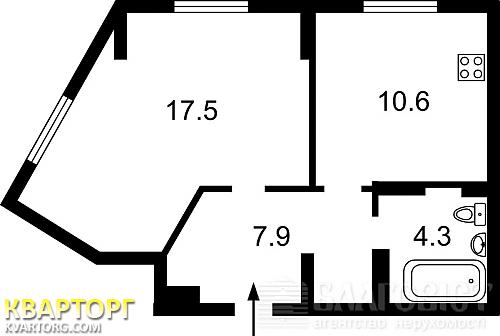 Sell 1-room apartment. Киев,  Черновола — photo 3